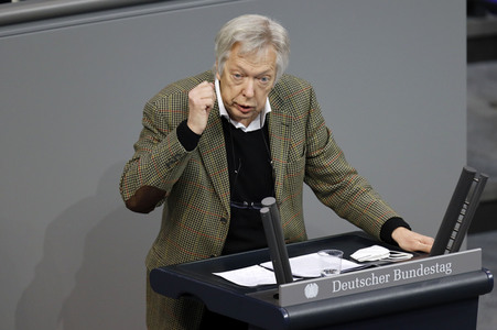 209. Sitzung des Deutschen Bundestages in Berlin