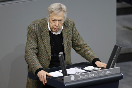 209. Sitzung des Deutschen Bundestages in Berlin