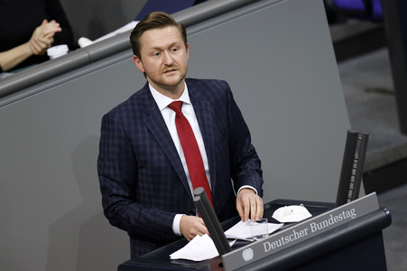 209. Sitzung des Deutschen Bundestages in Berlin