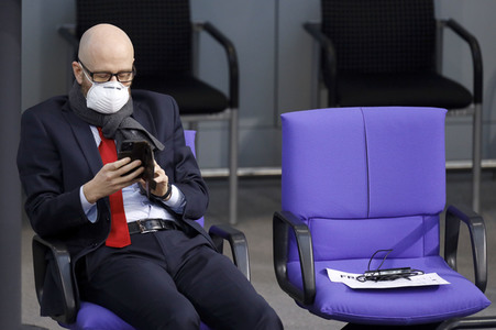 209. Sitzung des Deutschen Bundestages in Berlin