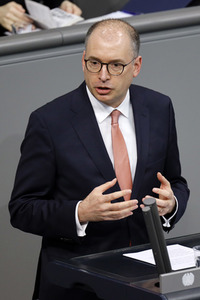 209. Sitzung des Deutschen Bundestages in Berlin