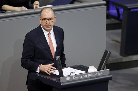 209. Sitzung des Deutschen Bundestages in Berlin