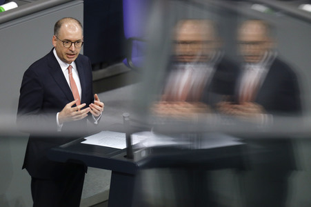 209. Sitzung des Deutschen Bundestages in Berlin