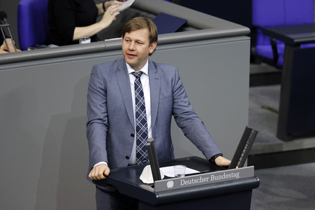 209. Sitzung des Deutschen Bundestages in Berlin