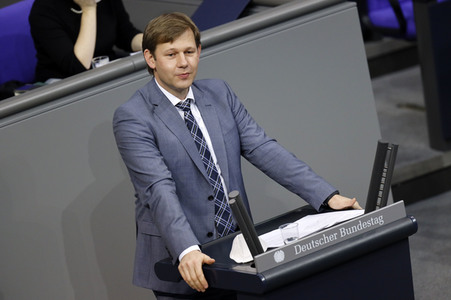 209. Sitzung des Deutschen Bundestages in Berlin