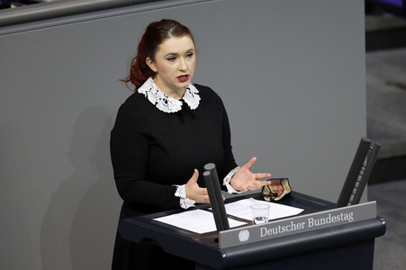 209. Sitzung des Deutschen Bundestages in Berlin