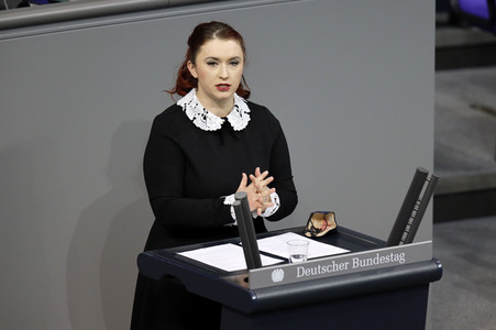 209. Sitzung des Deutschen Bundestages in Berlin