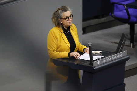 209. Sitzung des Deutschen Bundestages in Berlin