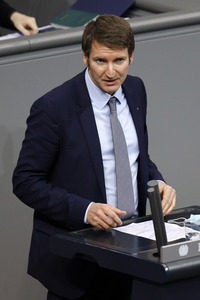 209. Sitzung des Deutschen Bundestages in Berlin