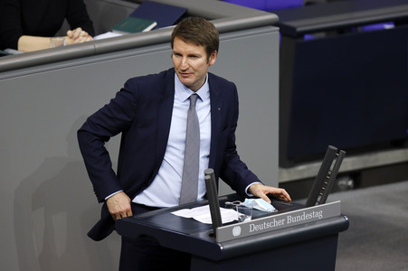 209. Sitzung des Deutschen Bundestages in Berlin