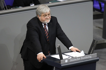 209. Sitzung des Deutschen Bundestages in Berlin