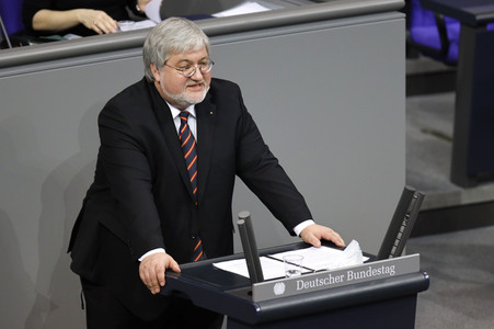 209. Sitzung des Deutschen Bundestages in Berlin