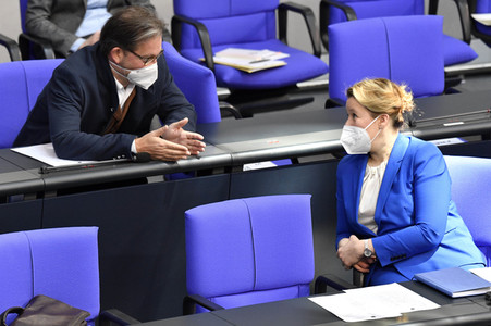 210. Sitzung des Deutschen Bundestages in Berlin