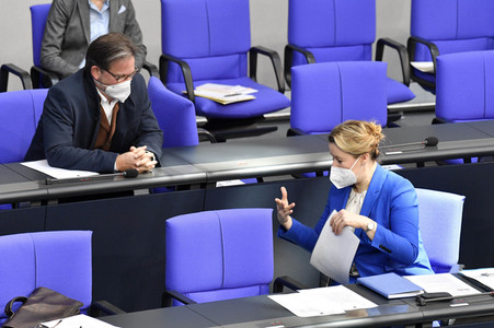 210. Sitzung des Deutschen Bundestages in Berlin