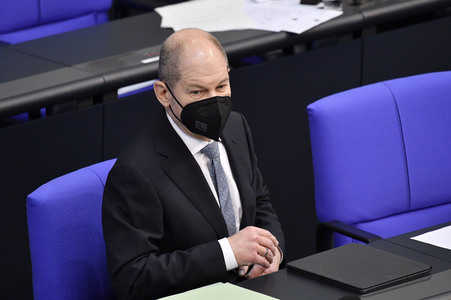 210. Sitzung des Deutschen Bundestages in Berlin