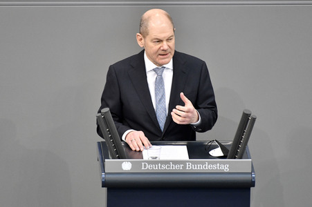 210. Sitzung des Deutschen Bundestages in Berlin