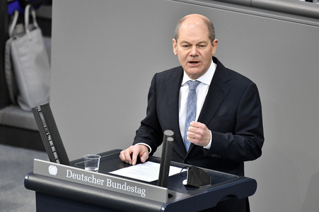 210. Sitzung des Deutschen Bundestages in Berlin