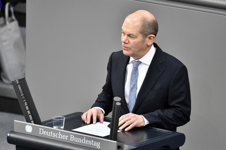 210. Sitzung des Deutschen Bundestages in Berlin