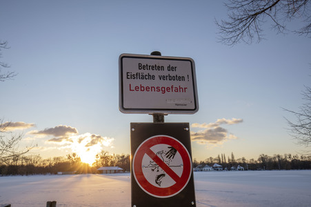 Der Maschsee in Hannover