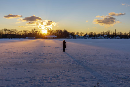 Der Maschsee in Hannover