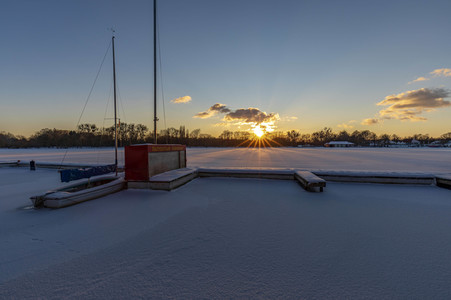 Der Maschsee in Hannover