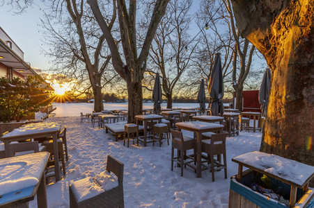 Der Maschsee in Hannover