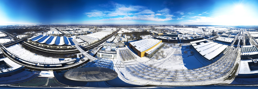 Das EXPO 2000 Gelände in Hannover