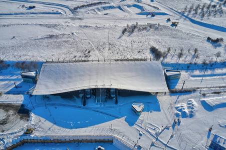 Das EXPO 2000 Gelände in Hannover