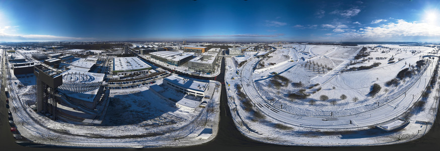 Das EXPO 2000 Gelände in Hannover