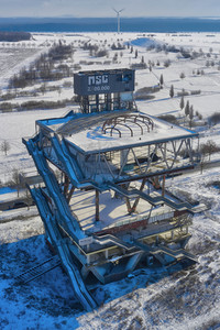 Das EXPO 2000 Gelände in Hannover