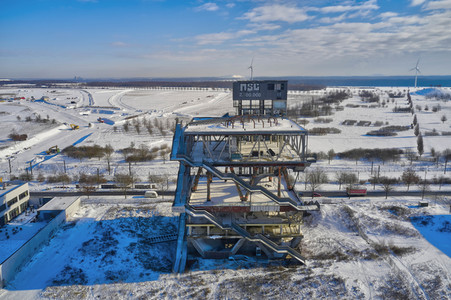 Das EXPO 2000 Gelände in Hannover