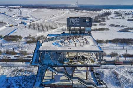 Das EXPO 2000 Gelände in Hannover