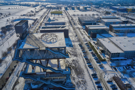 Das EXPO 2000 Gelände in Hannover