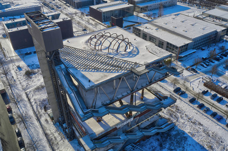 Das EXPO 2000 Gelände in Hannover