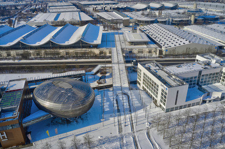 Das EXPO 2000 Gelände in Hannover