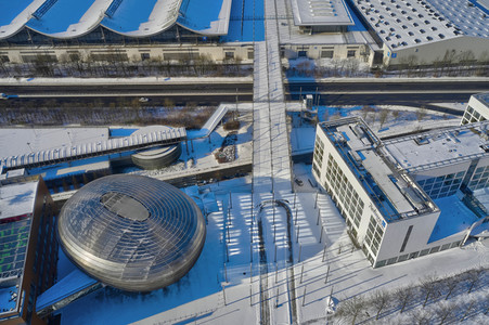 Das EXPO 2000 Gelände in Hannover