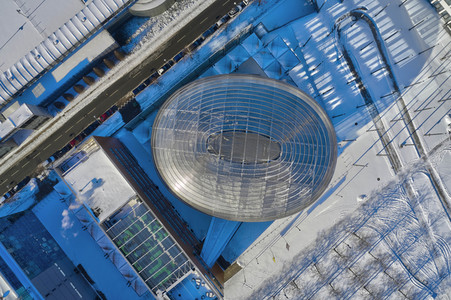 Das EXPO 2000 Gelände in Hannover