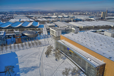 Das EXPO 2000 Gelände in Hannover