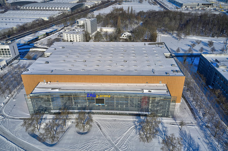 Das EXPO 2000 Gelände in Hannover