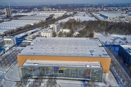 Das EXPO 2000 Gelände in Hannover