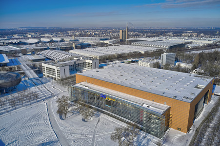 Das EXPO 2000 Gelände in Hannover