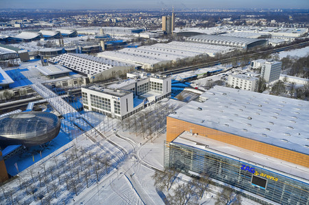 Das EXPO 2000 Gelände in Hannover