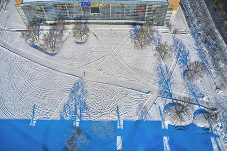 Das EXPO 2000 Gelände in Hannover
