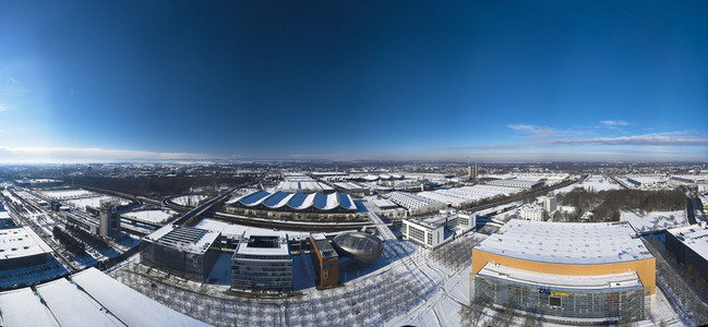 Das EXPO 2000 Gelände in Hannover