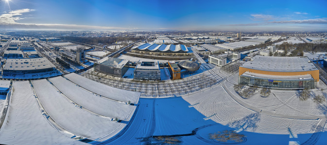 Das EXPO 2000 Gelände in Hannover