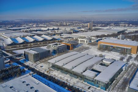 Das EXPO 2000 Gelände in Hannover