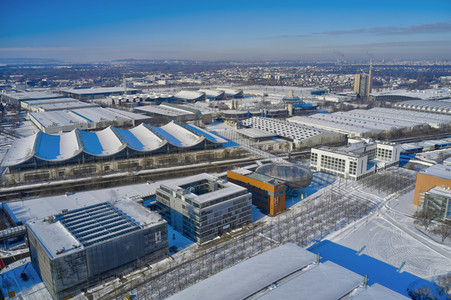 Das EXPO 2000 Gelände in Hannover