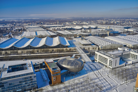 Das EXPO 2000 Gelände in Hannover