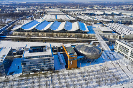 Das EXPO 2000 Gelände in Hannover