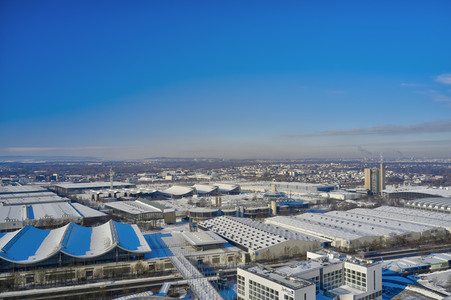 Das EXPO 2000 Gelände in Hannover